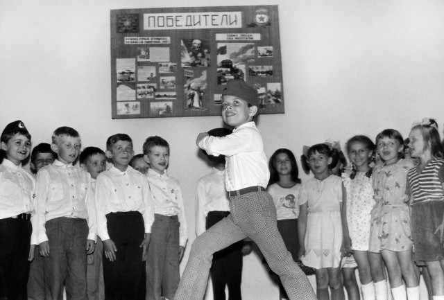 Пионерлагерь 1985 года