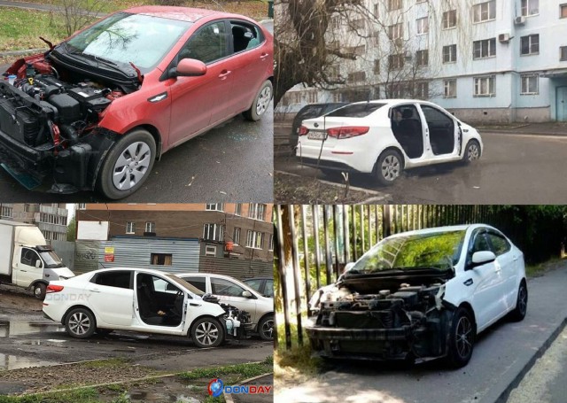 Отработали машину