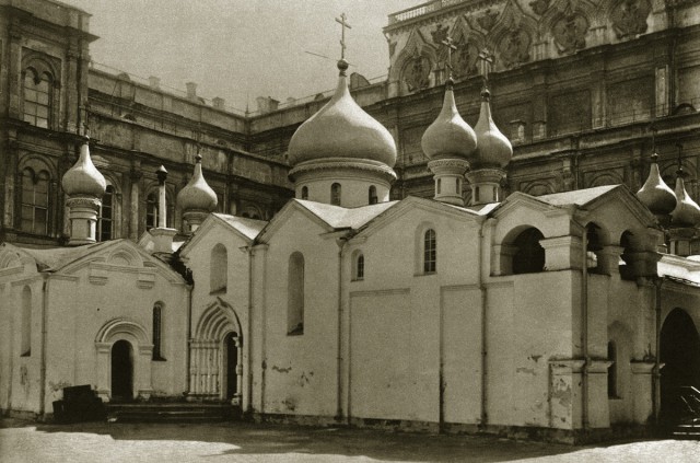 Ретро фотографии Москвы 1920-х годов