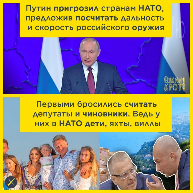 Ежегодное послание президента Федеральному собранию 2019