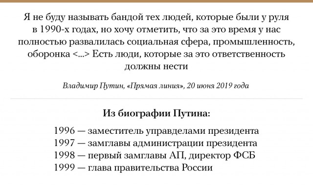 Путин не виновен