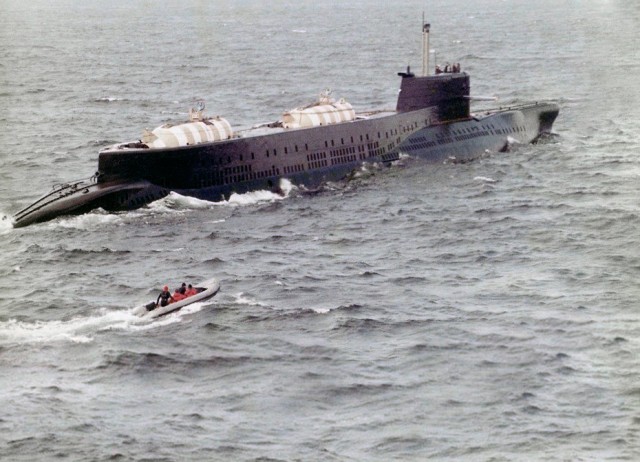 Проект 940 "Ленок" - спасательные подводные лодки