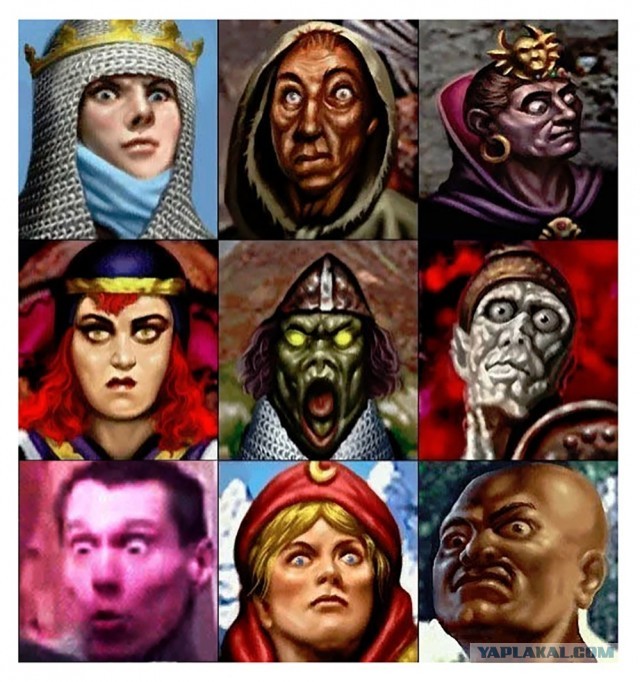 А давайте немного отвлечемся. Heroes of might and magic III
