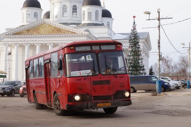 Вы спрашивали, что такое современный автобус?