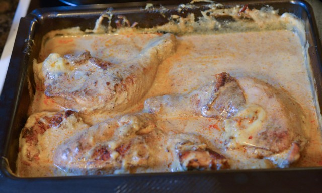 Кулинария: Курица Гастона Жерарa (Poulet Gaston Gérard)