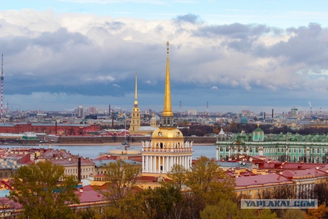 Петергоф. Прогулка по Нижнему парку