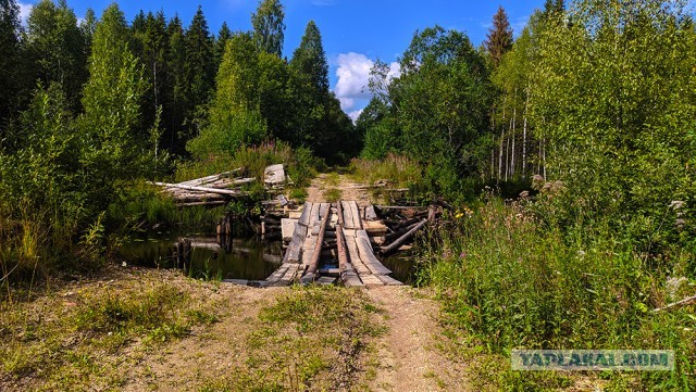 Путешествие в заброшенный поселок Совза