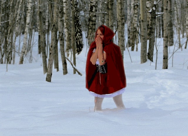 Фотожаба: "Заплутала"