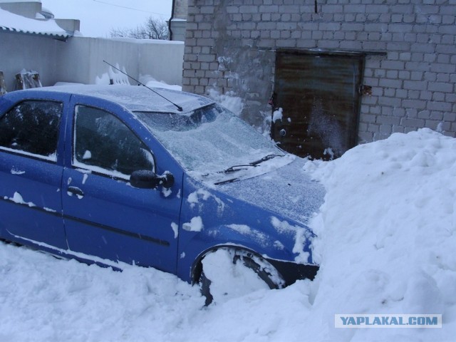 Ну для кого написано "Сход снега?"