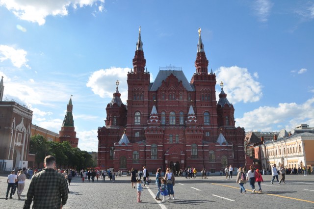 Прогулка по центру Москвы