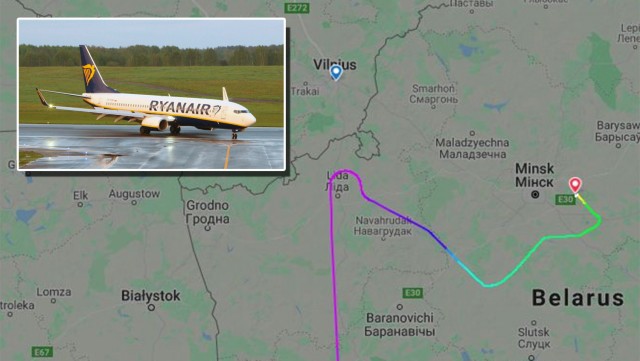 Глава Ryanair направил письмо в Департамент авиации Беларуси, в котором назвал разворот самолета «преднамеренным угоном»