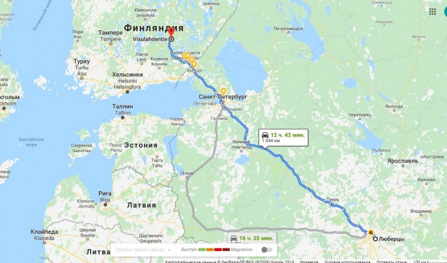 Побег из Москвы на Лофотенские острова. Часть 1