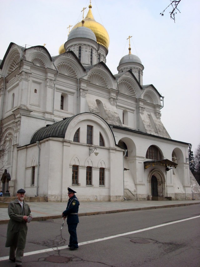 Московский Кремль. Небольшая экскурсия