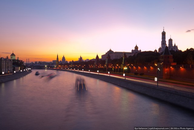 Кремлевский закат
