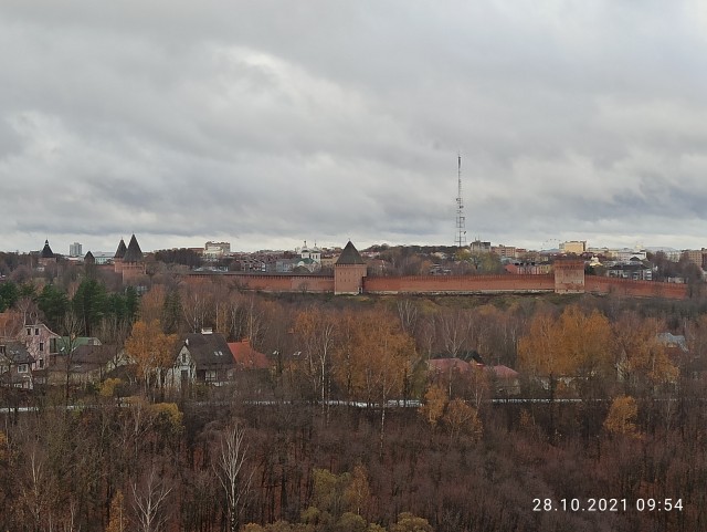 Из окна моего дома