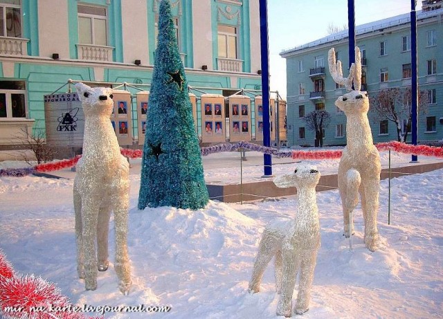 Красноярск-26 - Железногорск- Атомград-Девятка