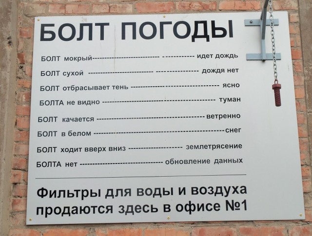 Россия может остаться без точных прогнозов погоды
