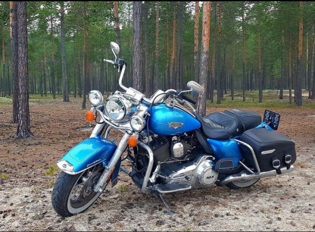 Harley Davidson Dyna Switchback