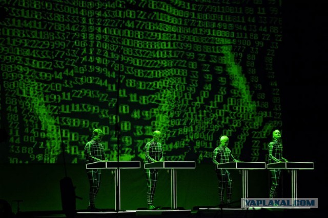 Музыка и музыканты: Kraftwerk