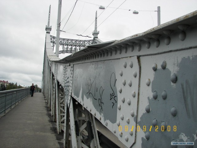 Фотки Твери, старые и новые 30штук