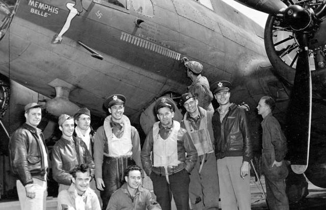 Memphis Belle (1990)/Красотка из Мемфиса (1990). Или работа пропаганды в США.