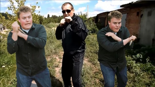 Фотожаба: The New Rambo