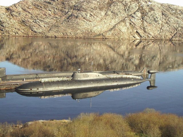 Подборка свежих фото российских подводных лодок в базах