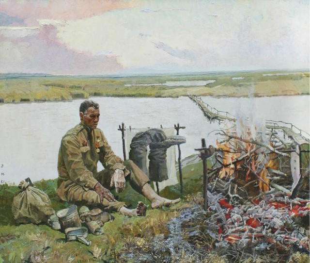 Великая Отечественная война в живописи