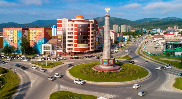 В Южно-Сахалинске открыли новый аэровокзал