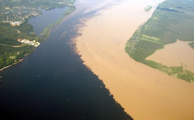 Можно ли увидеть границу моря?