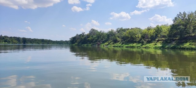 Рыбалка на реке Зея