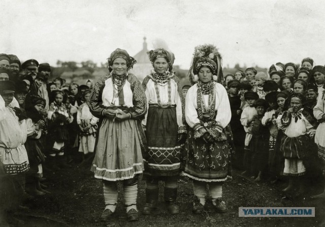 Свадьба в славянском стиле вне дресс-кода