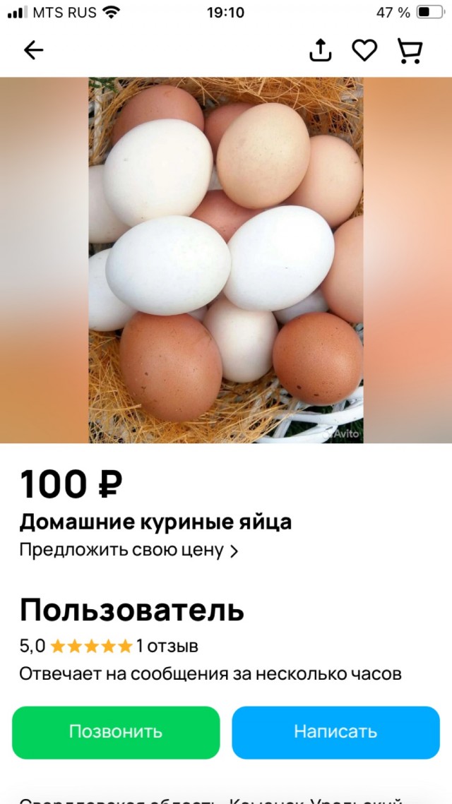 Как там у вас с яйцами? У меня всё норм!