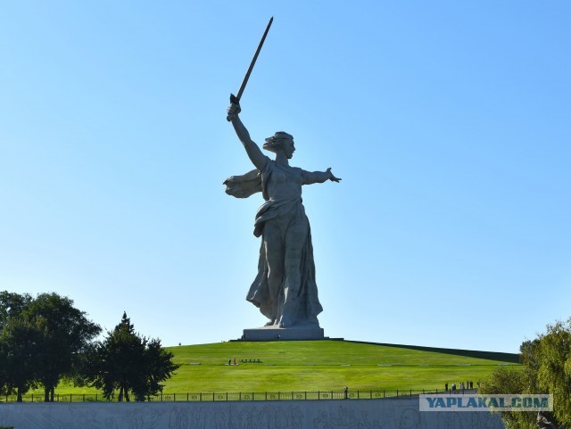 Удивительный фотоснимок из январского Волгограда