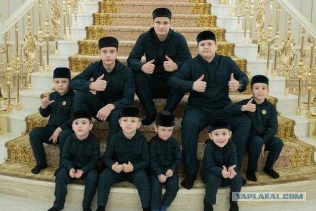 Сын главы Чечни Ахмат Кадыров получил пост министра по делам молодёжи республики