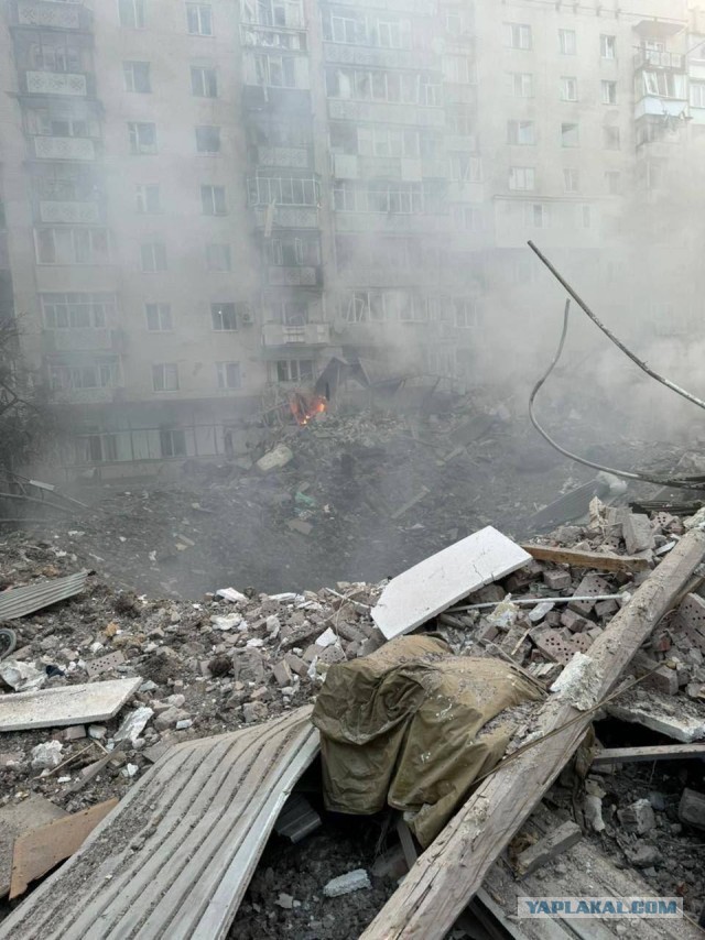 Очередной удар по жилым кварталам Белгорода 22.03.2024. есть погибшие