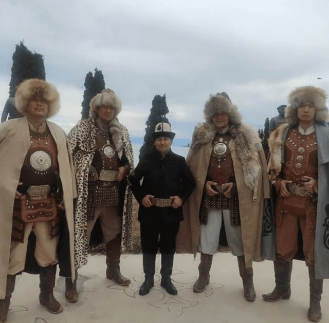Иностранцы в шоке от казаха!