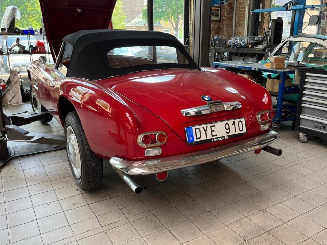 1959 BMW 507. Автопятница №68.