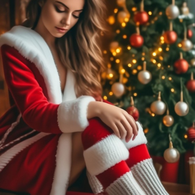 Предновогодние Дамы (двойное нашествие)!