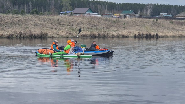 Сплав по Юрюзани