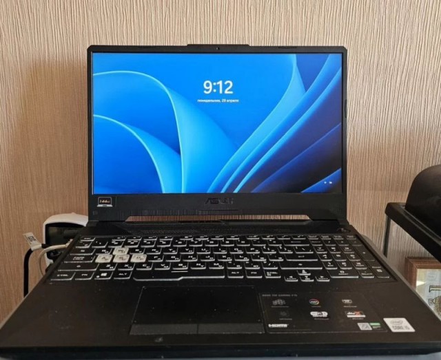 Ноутбук asus TUF Gaming F15 Core i5 10300H 42000руб
