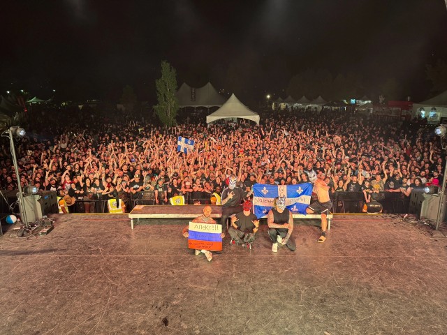 Наши на Диком Западе