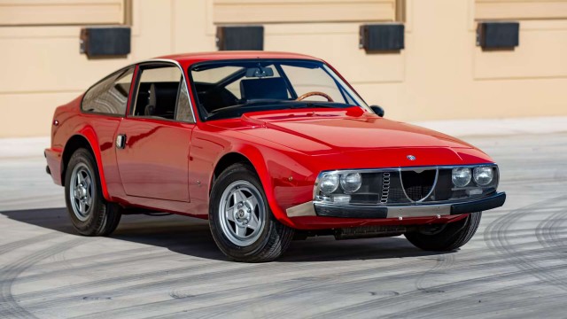 1970 Alfa Romeo Junior Z. Автопятница №107.