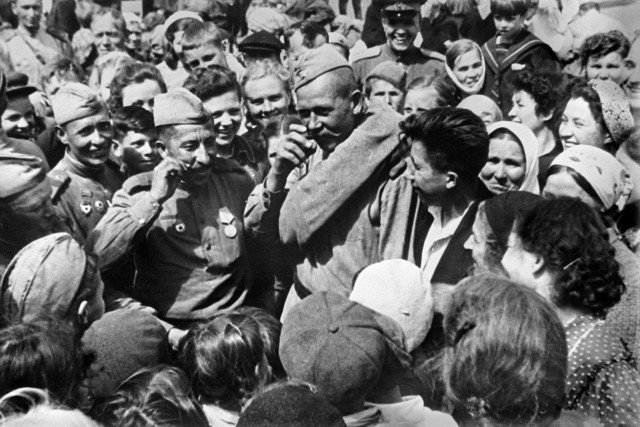 80 лет назад из Берлина в Москву отправился первый поезд с демобилизованными военнослужащими