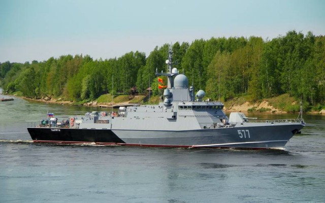 Три боевых корабля вошли в состав ВМФ России