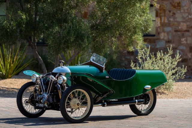 1930 Morgan Aero Super Sports. Автопятница №121