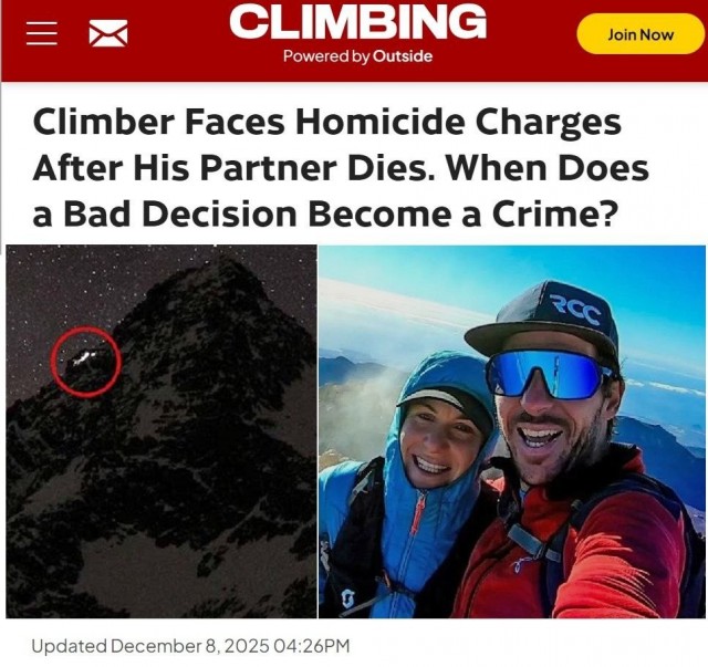 Я спросил, зачем идёте в горы вы?