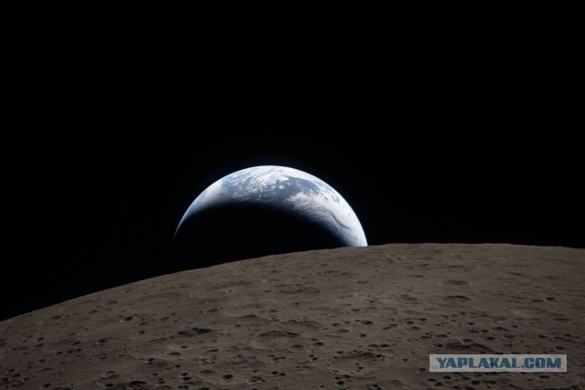 NASA показала таймлапс сближения миссии Artemis II с Луной