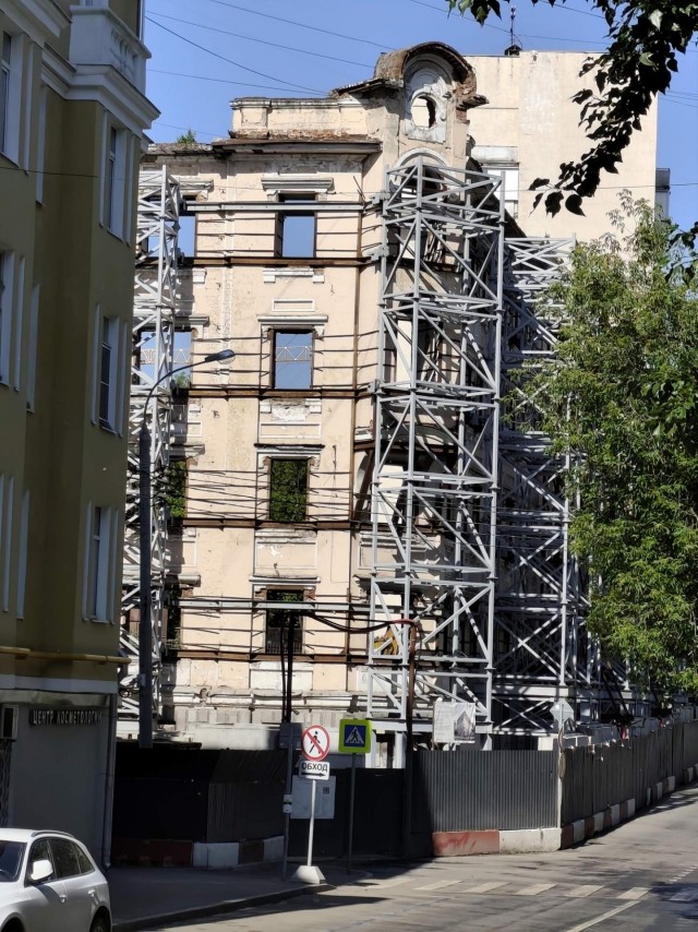 Шляюсь по Москве (Белорусская - Деловой центр).