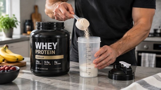 Из-за многолетнего приёма протеина у мужчины отказала почка.